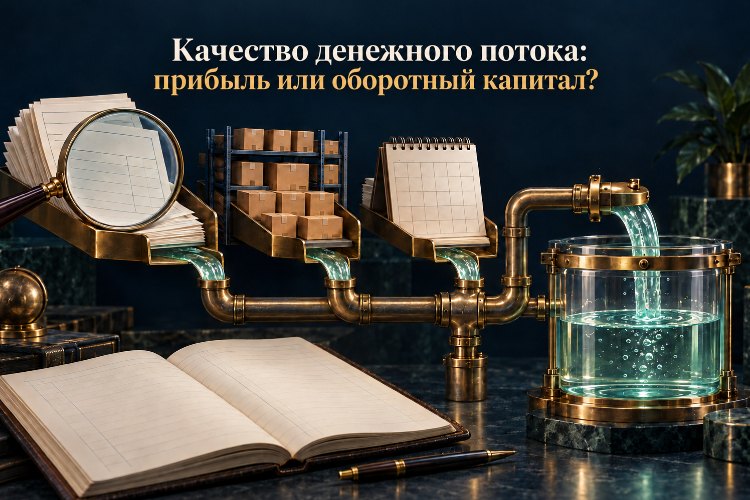 Качество денежного потока: прибыль или оборотный капитал?_1 Качество денежного потока: прибыль или оборотный капитал?_1