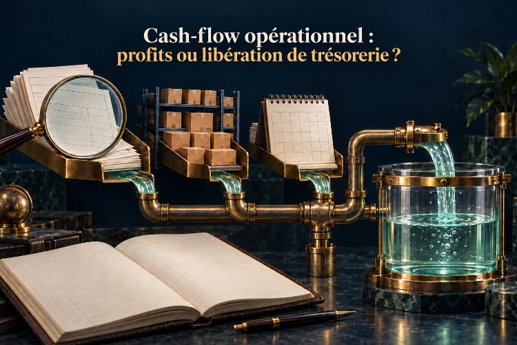 Cash-flow opérationnel : profits ou libération de trésorerie ?_1 Cash-flow opérationnel : profits ou libération de trésorerie ?_1