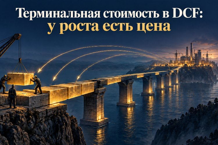 Терминальная стоимость в DCF: у роста есть цена_1 Терминальная стоимость в DCF: у роста есть цена_1