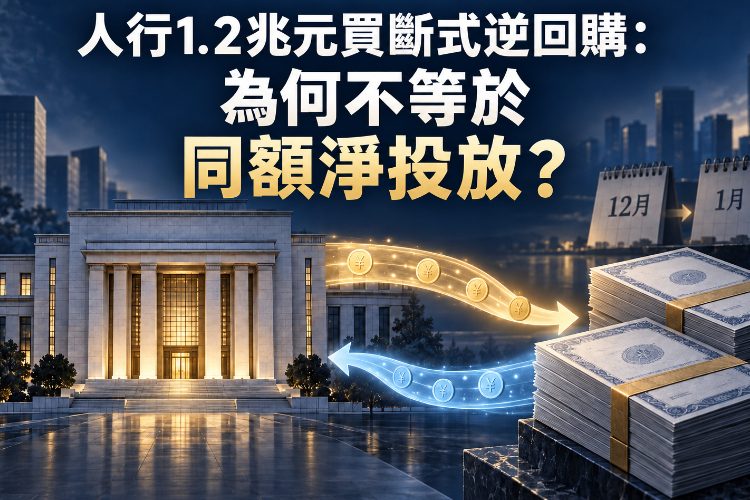 人行1.2兆元買斷式逆回購:為何不等於同額淨投放?_1 人行1.2兆元買斷式逆回購:為何不等於同額淨投放?_1