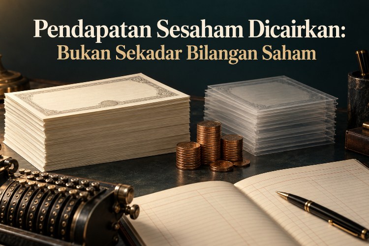 Pendapatan Sesaham Dicairkan: Bukan Sekadar Bilangan Saham_1 Pendapatan Sesaham Dicairkan: Bukan Sekadar Bilangan Saham_1