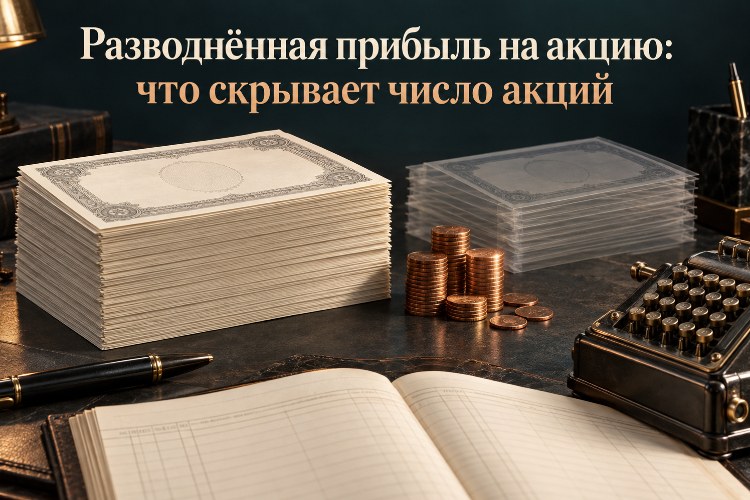 Разводнённая прибыль на акцию: что скрывает число акций_1 Разводнённая прибыль на акцию: что скрывает число акций_1