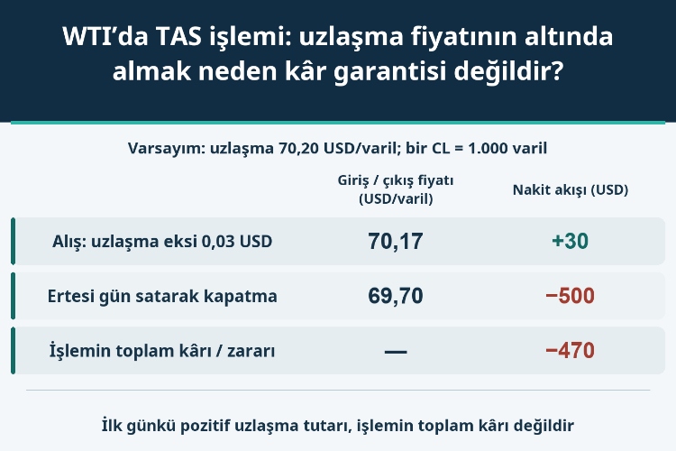 WTI’da TAS işlemi: uzlaşma fiyatının altında almak neden kâr garantisi değildir?_1 WTI’da TAS işlemi: uzlaşma fiyatının altında almak neden kâr garantisi değildir?_1