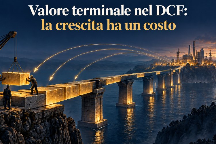 Valore terminale nel DCF: la crescita ha un costo_1 Valore terminale nel DCF: la crescita ha un costo_1
