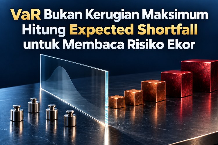 VaR Bukan Kerugian Maksimum: Hitung Expected Shortfall untuk Membaca Risiko Ekor_1